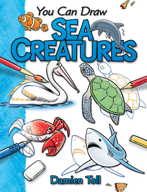 Book cover of You Can Draw Sea Creatures