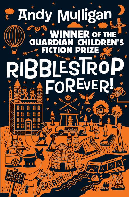 Book cover of Ribblestrop Forever!