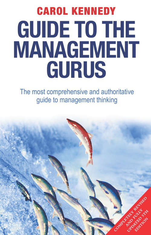 Book cover of Guide to the Management Gurus 5th Edition