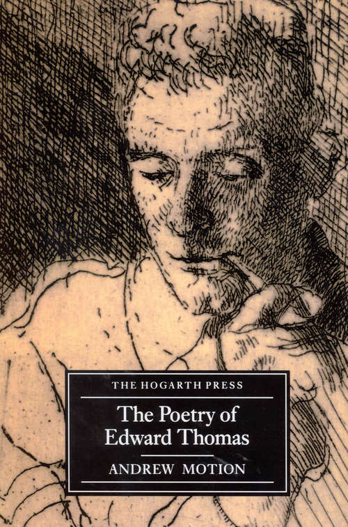 Book cover of The Poetry Of Edward Thomas