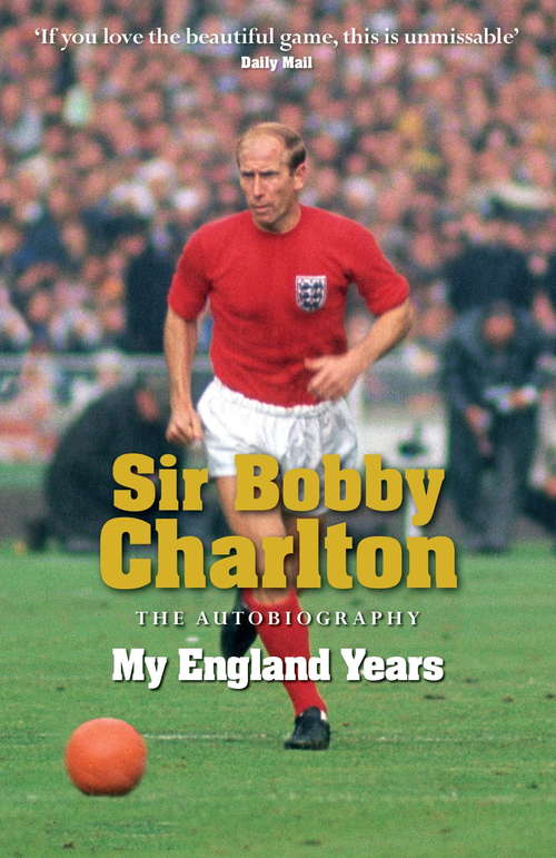 Book cover of My England Years