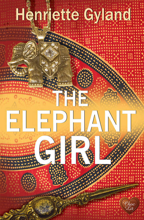 Book cover of The Elephant Girl