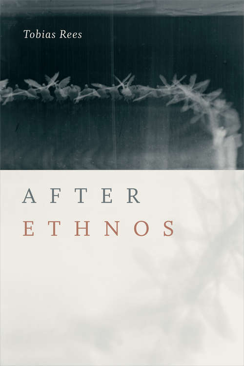 Book cover of After Ethnos