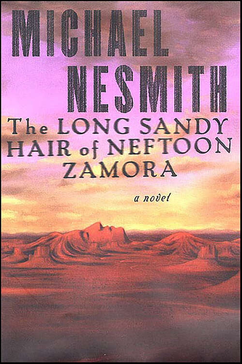 Book cover of The Long Sandy Hair of Neftoon Zamora: A Novel