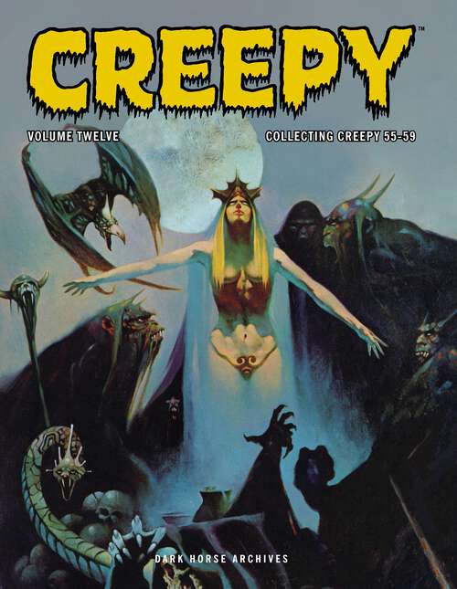 Book cover of Creepy Archives vol. 12