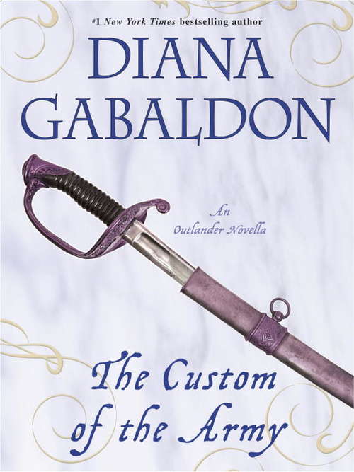 Book cover of The Custom of the Army (Outlander Novella)