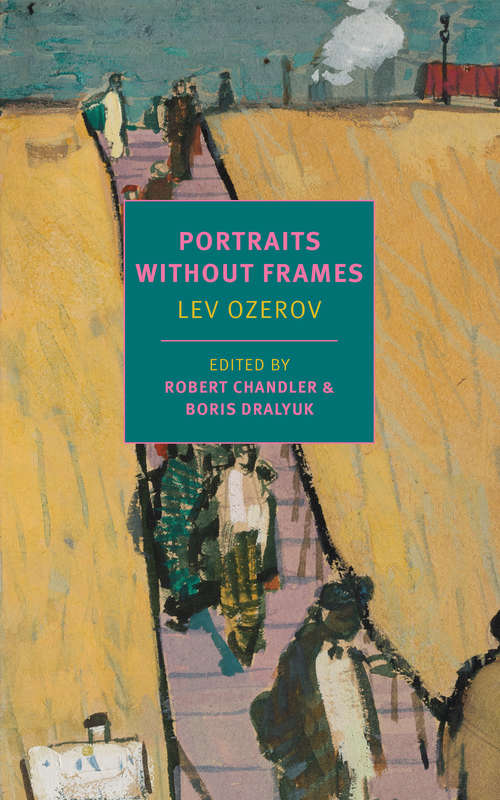 Portraits without Frames: Selected Poems