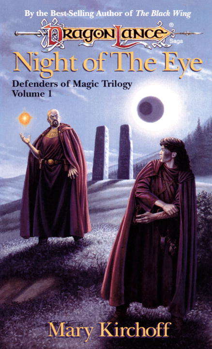 Book cover of Night of the Eye (Dragonlance: Defenders of Magic #1)