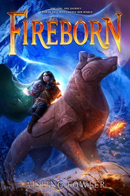 Book cover of Fireborn (Fireborn #1)