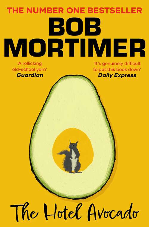 Book cover of The Hotel Avocado