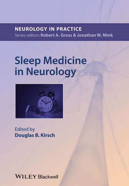 Book cover of Sleep Medicine in Neurology