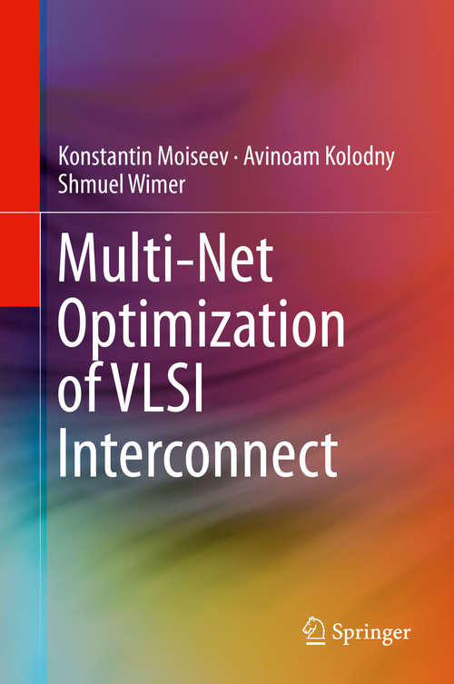 Book cover of Multi-Net Optimization of VLSI Interconnect