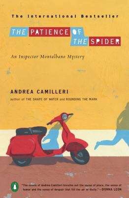 Book cover of The Patience of the Spider