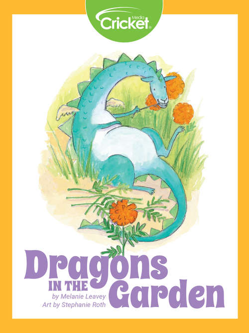 Book cover of Dragons in the Garden