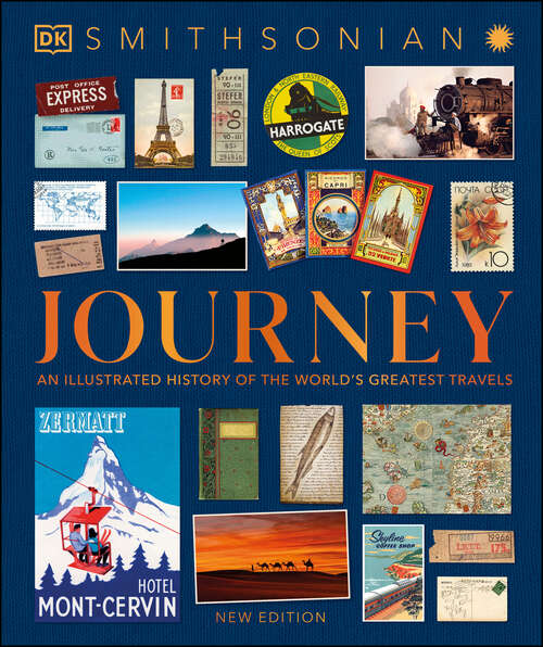 Book cover of Journey (DK Definitive Visual Histories)