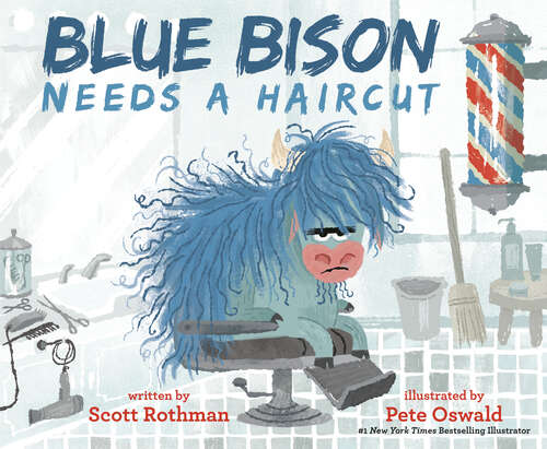 Book cover of Blue Bison Needs a Haircut