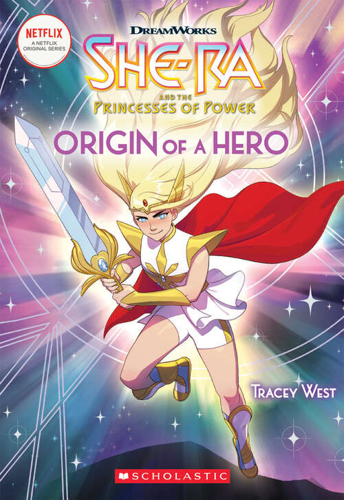 Book cover of Origin of a Hero (She-Ra #1)