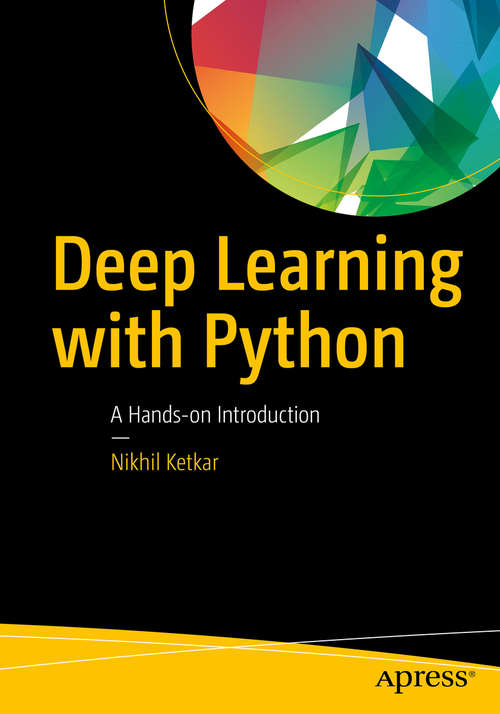 Book cover of Deep Learning with Python