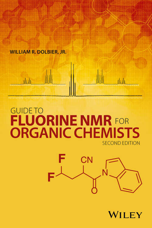Book cover of Guide to Fluorine NMR for Organic Chemists
