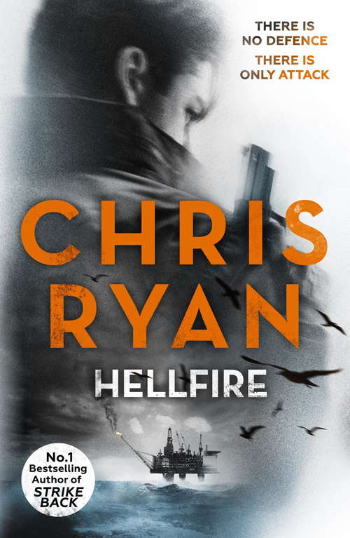 Book cover of Hellfire: Danny Black Thriller 3 (Chris Ryan Extreme Ser.)