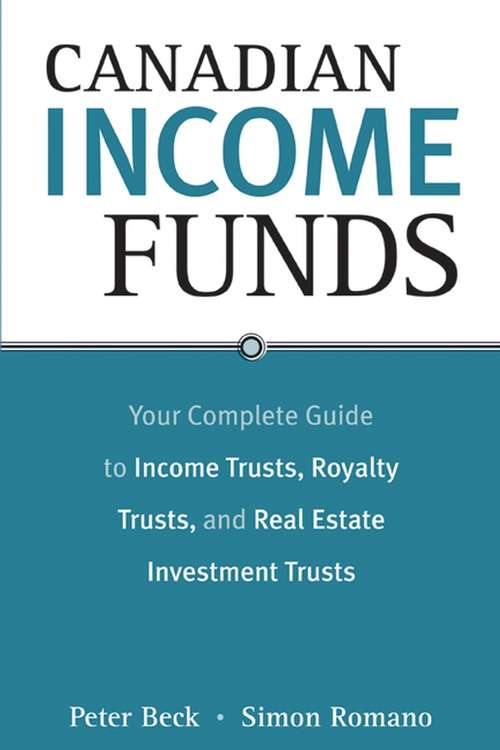Book cover of Canadian Income Funds
