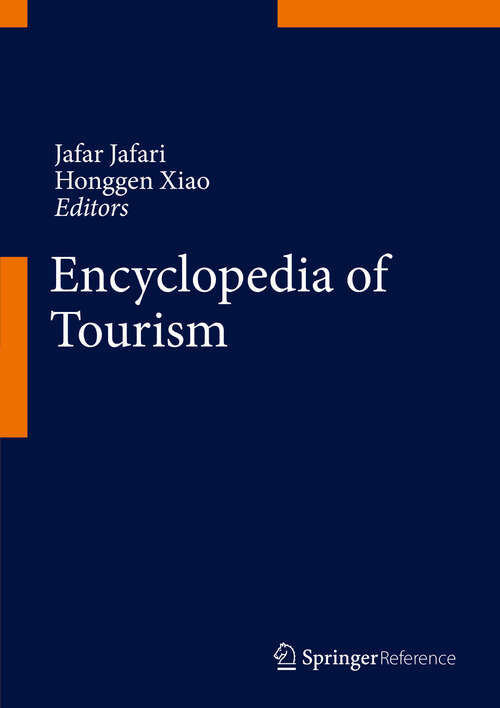 Book cover of Encyclopedia of Tourism