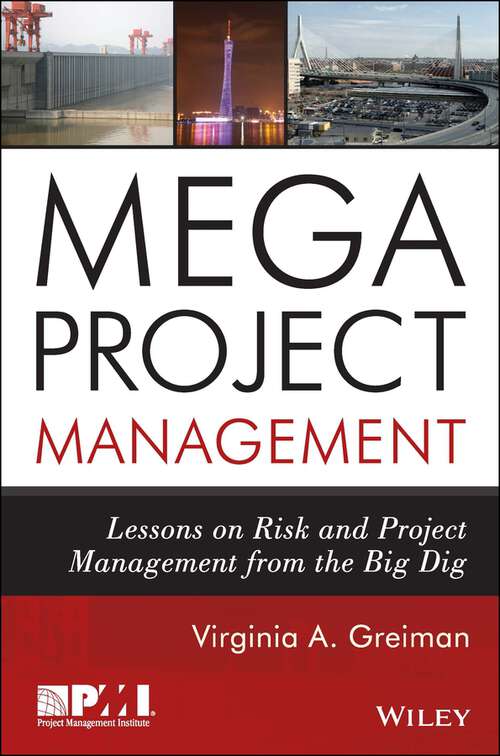 Book cover of Megaprojects