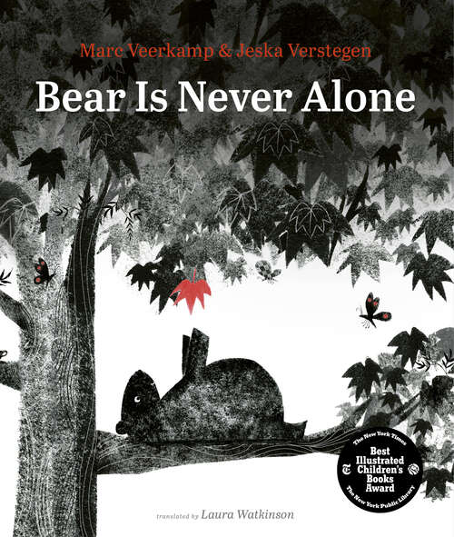 Book cover of Bear Is Never Alone