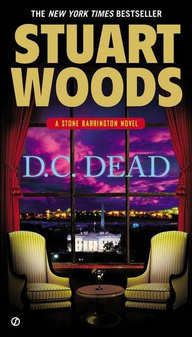 Book cover of D.C. Dead (A Stone Barrington Novel #22)