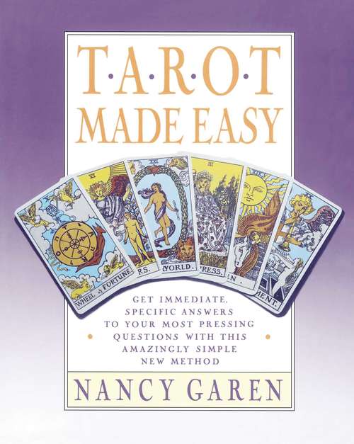 Book cover of Tarot Made Easy