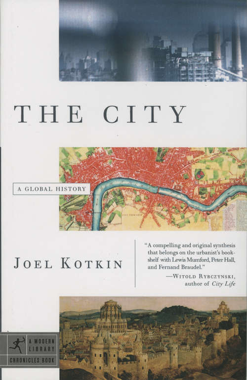 Book cover of The City: A Global History