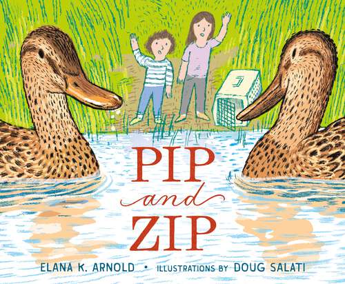 Book cover of Pip and Zip