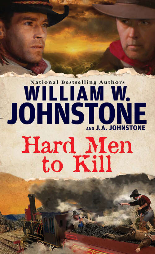 Book cover of Hard Men to Kill (Hard Men to Kill)