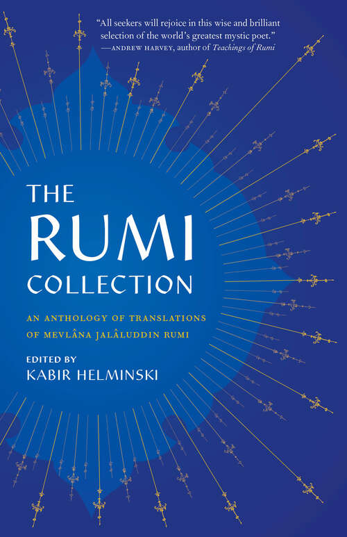 Book cover of The Rumi Collection: An Anthology of Translations of Mevlana Jalaluddin Rumi