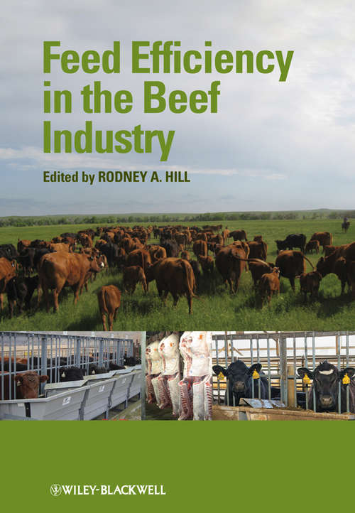 Book cover of Feed Efficiency in the Beef Industry