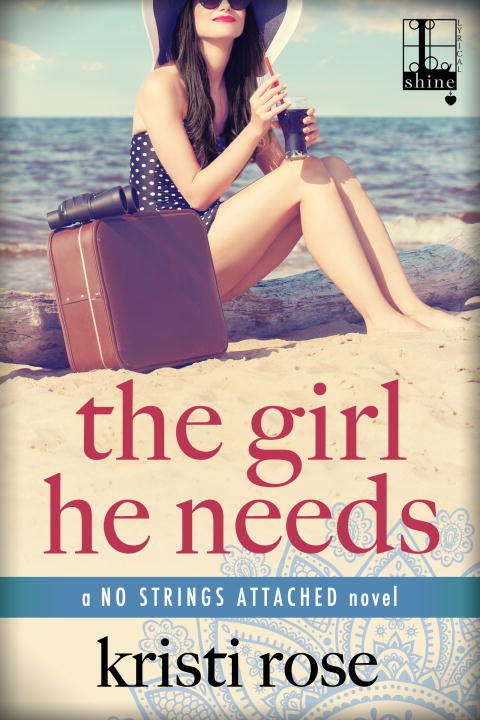 Book cover of The Girl He Needs