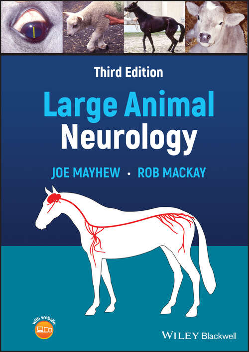 Book cover of Large Animal Neurology (3)