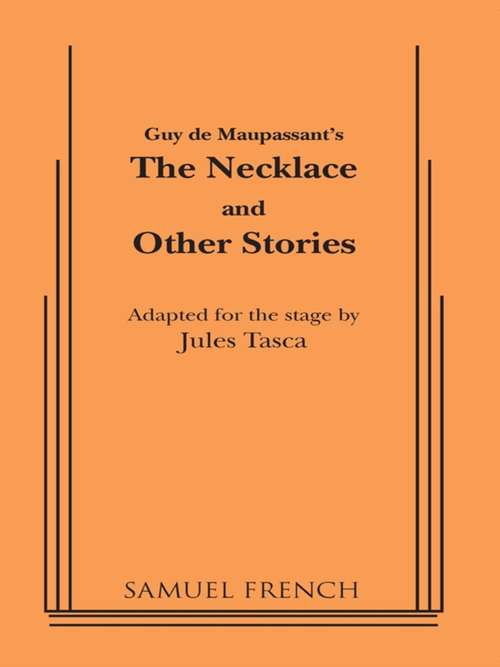 Book cover of Necklace & Other Short Stories