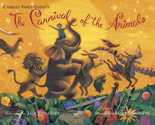 Book cover of The Carnival of the Animals