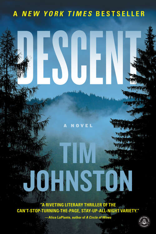 Book cover of Descent: A Novel