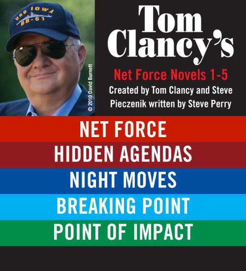 Book cover of Tom Clancy's Net Force Novels 1-5