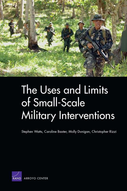 The Uses and Limits of Small-Scale Military Interventions