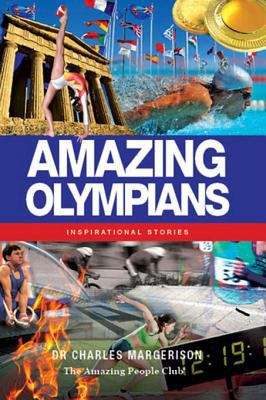 Book cover of Amazing Olympians