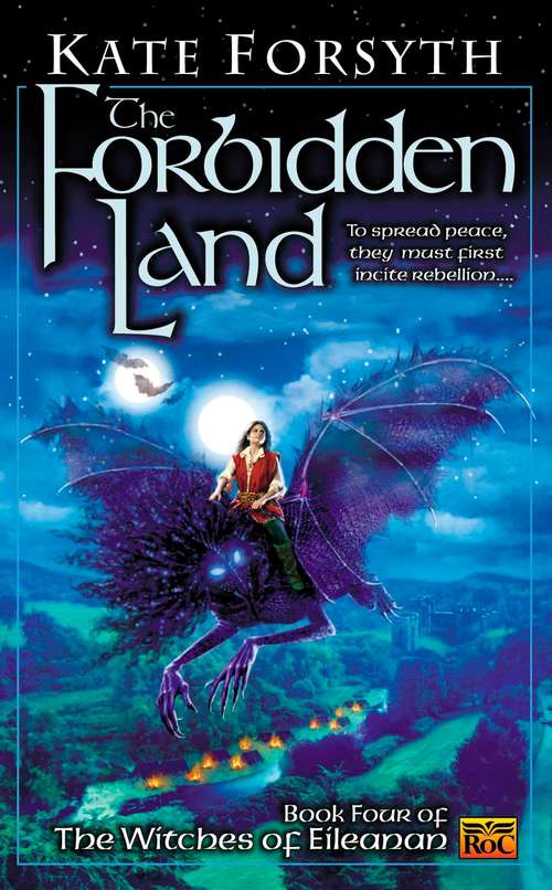 Book cover of The Forbidden Land (Eitches of Eileanan #4)
