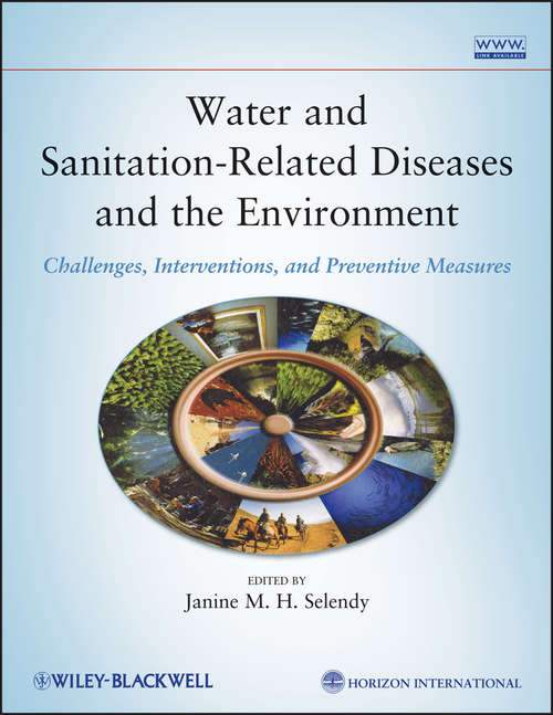 Book cover of Water and Sanitation Related Diseases and the Environment