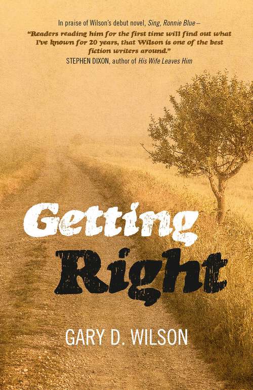 Book cover of Getting Right