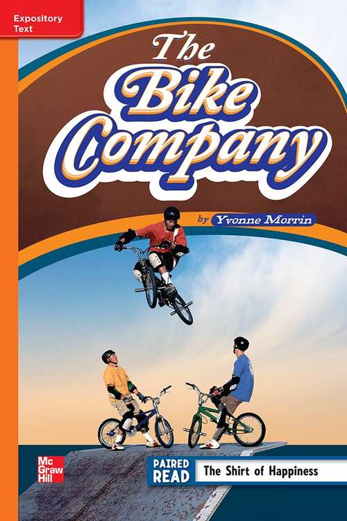 Book cover of The Bike Company
