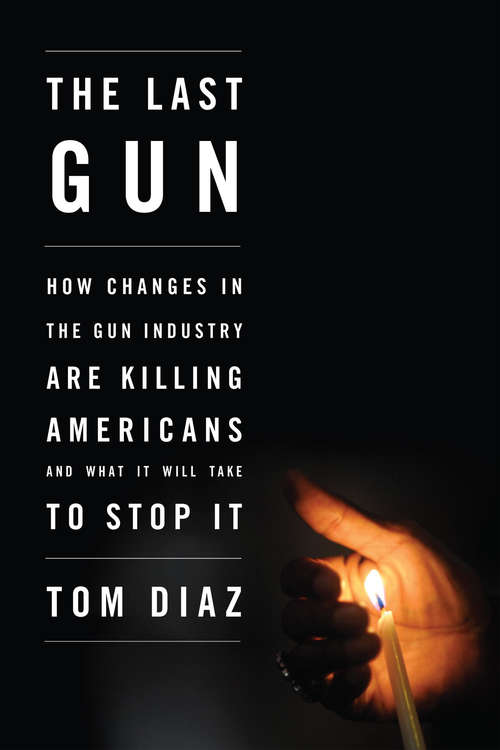 Book cover of The Last Gun
