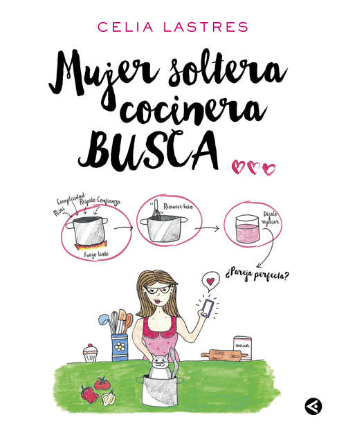 Book cover of Mujer soltera cocinera busca...