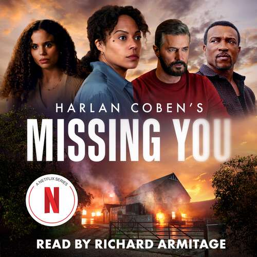 Book cover of Missing You: Coming soon to Netflix!